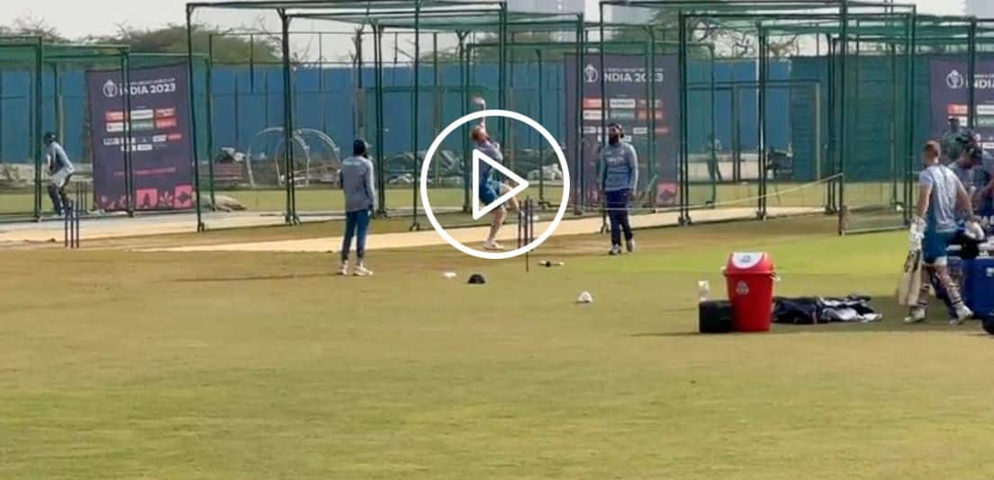 [Watch] Ben Stokes Bowls Spin In England Nets Ahead Of India Clash